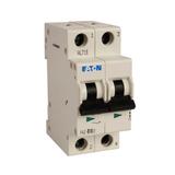 FAZ-C2/2-DC Wyłącznik nadprądowy 10kA DC C2A 2P 279134 EATON
