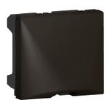 MOSAIC - Wyjście kablowe standard 20 A - 2 modułowe - Antracyt, Legrand