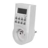 Programator czasowy elektroniczny (gniazdo) 16A 2P+Z tygodniowy/dobowy CYBER TM-6 1016 KANLUX