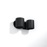 Sollux Kinkiet ORBIS 2 czarny SL.0660