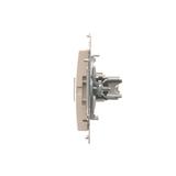 Simon 54 Gniazdo HDMI kremowy DGHDMI.01/41 KONTAKT