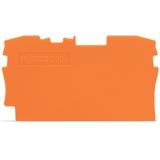 TOPJOBS ścianka końcowa pomarańczowa