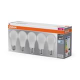 Lampa LED BASE Classic A60 8,5W/840 230V plastik E27 FS5 OSRAM