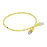 Lcs:K.Kros 5E U/Utp 0,5M Pcw-Ż 051816 LEGRAND
