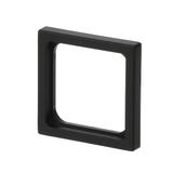 FUTURE Pokrywa do osprzętu teleinformatycznego z pokrywą 50 x 50 mm czarny matowy 2CKA001710A3897 ABB