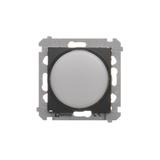 Simon 54 Sygnalizator świetlny LED – światło białe 230V czarny DSS1.01/49 KONTAKT