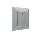 VALENA LIFE WITH NETATMO - ŁĄCZNIK BEZPRZEWODOWY DZIEŃ/NOC ALUMINIUM, Legrand