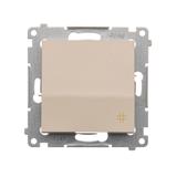 Simon 54 Łącznik krzyżowy 16A 250V zaciski śrubowe kremowy DW7A.01/41 KONTAKT