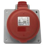 P17 TEMPRA PRO GNIAZDO TABLICOWE 16A 3P+N+Z 400V IP44, Legrand