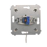 SIMON 54 WMDL-0K01Px-044 Łącznik na kluczyk chwilowy – przycisk (moduł) 2 pozycyjny „0-I” styk N/O,