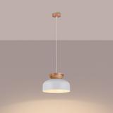 Lampa wisząca MARION biała