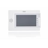 Monitor: monitor 7 kolorowy sterowanie napędem bramy biały + zasilacz 14,5V 19W MK-04W F&F