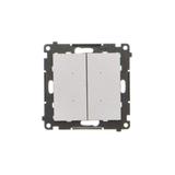 Simon 55 WMDL-TEW2-143 Łącznik elektroniczny podwójny z funcją przycisku lub łącznika czasowego, 2x1 TEW2.01/143 KONTAKT