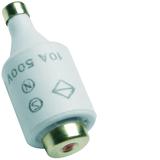 Wkładka bezpiecznikowa DII/E27 wyk.szybkie F (Bi-Wts) 10A 500VAC LE27F10 HAGER