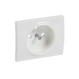 SISTENA LIFE PLAKIETKA ARCTIC GNIAZDA POJEDYNCZEGO 2P+Z, Legrand