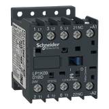Stycznik mocy miniaturowy I=9A AC-3 styk pom. 1NC nap. cewki 220 V DC LP1K0901MD SCHNEIDER