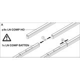 Oprawa liniowa LINEAR COMPACT BATTEN 1500 25W 4000K
