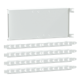 Rozdzielnice PrismaSet, płyta montażowa do NSXm przedział 400mm