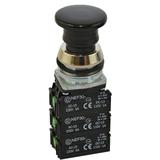 Przycisk NEF30-UD3X3Y czarny W0-NEF30-UD 3X3Y S PROMET