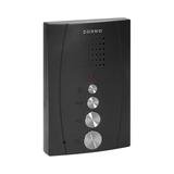 Zestaw domofonowy jednorodzinny bezsłuchawkowy czarny ELUVIO OR-DOM-RE-914/B ORNO