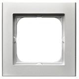 SONATA Ramka pojedyncza - kolor srebro mat