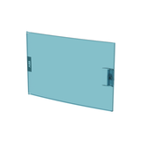 Drzwi przeźroczyste 36M MISTRAL41F