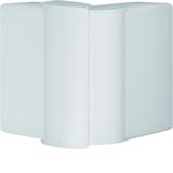 tehalit.LFF Kąt zewnętrzny regulowany 40x110mm, jasnoszary LFF4011037035 HAGER