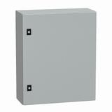 Spacial Obudowa CRN z płytą montażową 600x 500x 200mm IP66 IK10 RAL7035