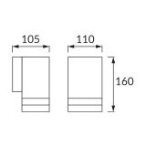 Oprawa hermetyczna HL248 35W