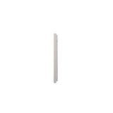 Simon 55 Ramka podwójna 2-krotna LINE Aluminium mat TR2/143 KONTAKT