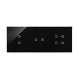 Simon 54 Touch Panel dotykowy S54 Touch 3 moduły 2 pola dotykowe pionowe+2 pola dotykowe poziome+4 p