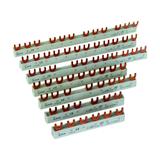 EVG-3PHAS/16MODUL Szyna łączeniowa widełkowa 3P 63A 10mm2 16 mod. do łączenia aparatów 3-fazowych 28