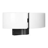 TOS DUO LED 2x20W podwójny naświetlacz ogrodowy, 2x1600lm, IP65, 4000K, PC, czarny