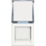 AXOLUTE - GNIAZDO RJ45 CAT 6A STP BIAŁY, Bticino