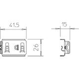 KS GR VA4310, ZACISK  RZEGRODY KS GR VA4310