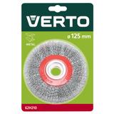 Szczotka druciana tarczowa 125 x 20 mm