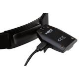 Latarka czołowa akumulatorowa USB 180 lm COB LED + czujnik ruchu