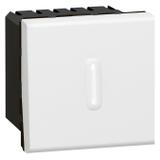 Mosaic Łącznik Czasowy 1000W 2 Moduły Biały 230V 078420 LEGRAND