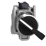 Harmony XB4 Przełącznik 2 pozycyjny, czarny, metalowy XB4BJ21