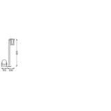 Oprawa SMART+ OUTD WIFI CASCADE80CM RGBW DG