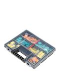 Zestaw złączek instalacyjnych HOUSE 123 sztuk. Wciskane: 30x 2-przew. 30x 3-przew. 25x 4-przew. 20x