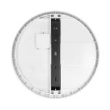 CERS LED 16W plafon z mikrofalowym czujnikiem ruchu 1300lm IP65 4000K poliwęglan mleczny biały AD-PL