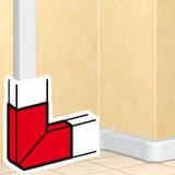 DLP KĄT PŁASKI 65 X 220, Legrand