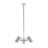 AGZAR C 3xE14 W Lampa wisząca AGZAR C 3xE14 W kolor biały 36253 KANLUX