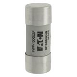 100A 690V AC gR 22X58mm FUSE W/O STRIKER Wkładka szybka 100A AC 690V 22x58 gR IEC UL FWP-100G22F EAT