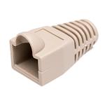 Osłonka RJ45 na kabel 6-8mm, szary, op. 100szt Partners CCAS-RJBT-68 C&C