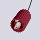 Lampa wisząca HALO 1 burgund