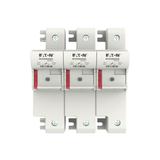 CH223DIU Podstawa bezpiecznikowa 125A AC 690V 22x58 mm 3P IEC neonowy wskaźnik CH223DIU EATON