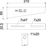 MWA 12/21, WYSIĘGNIK MWA 12/210MM FS