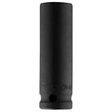 Nasadka udarowa 1/2" długa, 16 x 78mm , Cr-Mo